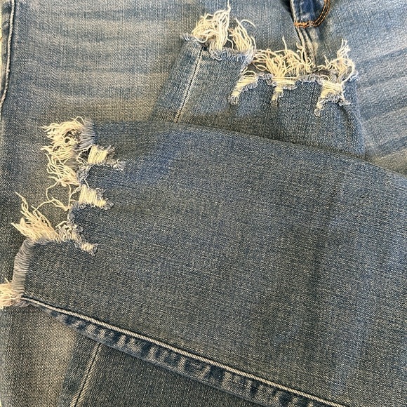 Abercrombie & Fitch - High Rise Super Skinny Ankle Denim - Picture 5 of 5